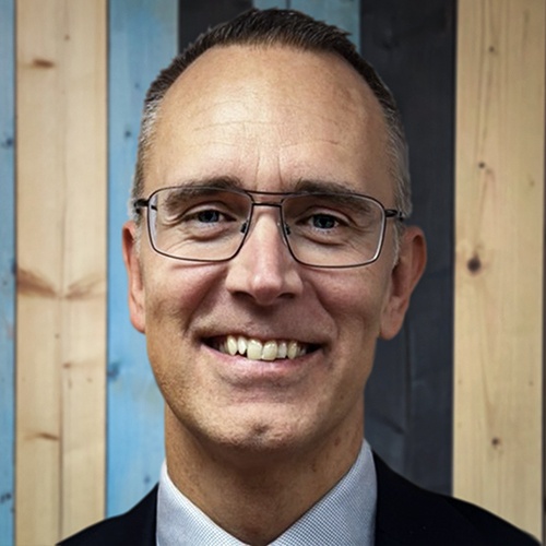 Magnus Hjalmarsson arbetschef på Erik Larsson Bygg