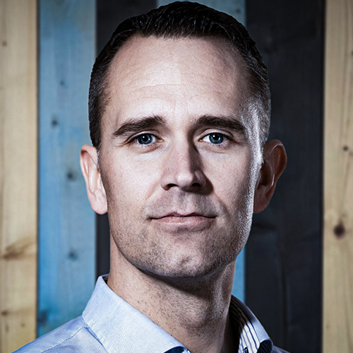 Magnus Hjalmarsson Arbetschef på Erik Larsson Bygg