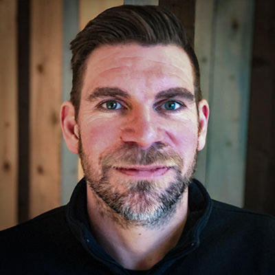 Dennis Johansson arbetsledare Erik Larsson Bygg